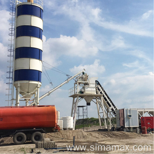 good quality hzs35 small concrete batching plant